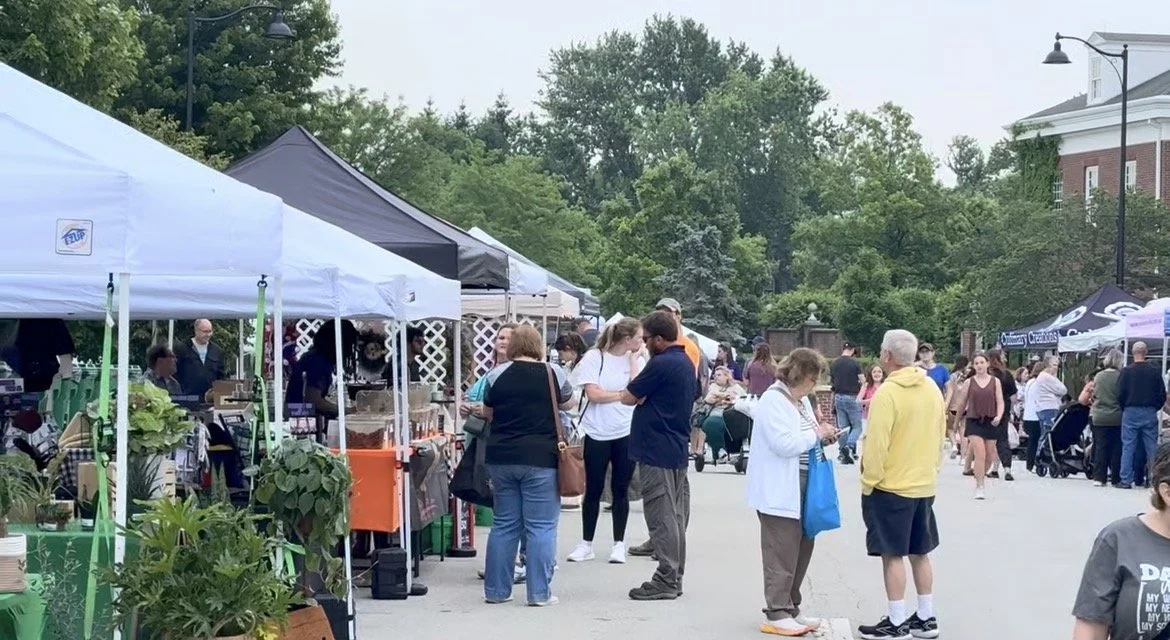 Scene from Trackside Farmers Market